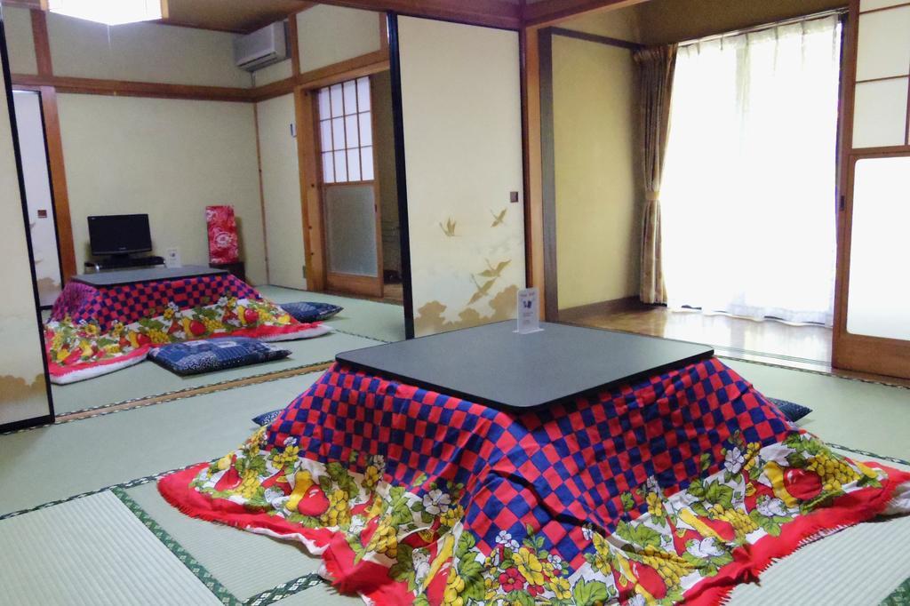 Zero-Project Japan Guesthouse Yamanakako Zimmer foto