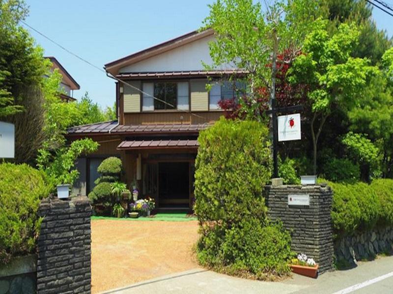 Zero-Project Japan Guesthouse Yamanakako Exterior foto